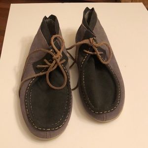 OluKai suede booties